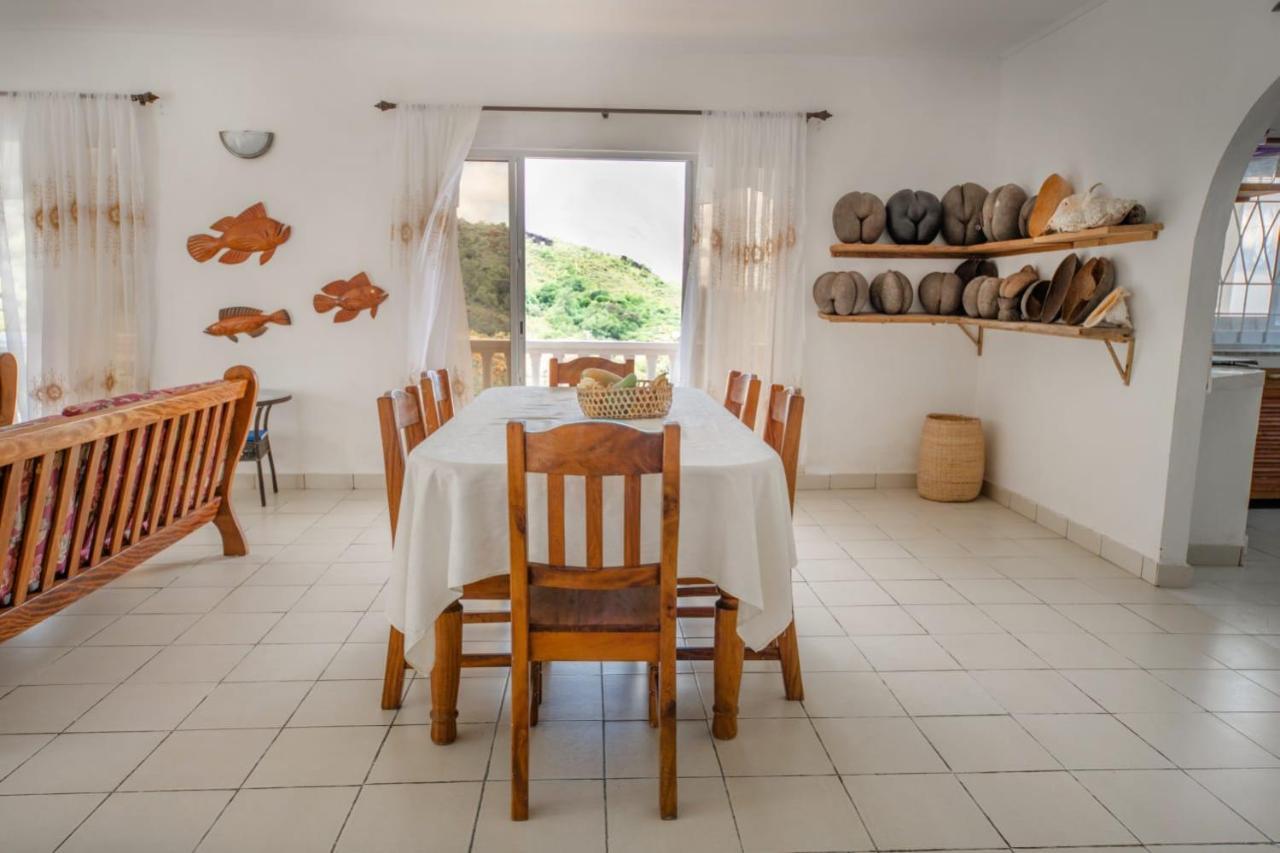 Maison Du Soleil Self Catering Anse Lazio Eksteriør bilde