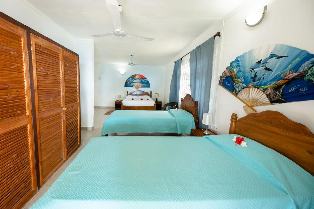 Maison Du Soleil Self Catering Anse Lazio Eksteriør bilde